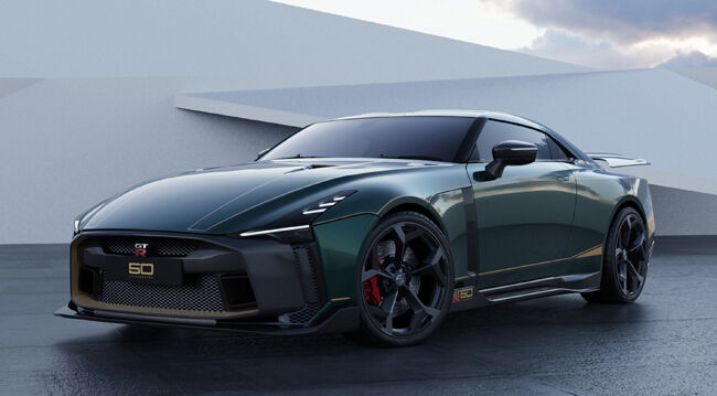 限定市販モデル「Nissan GT-R50 by Italdesign」の納車が2020年